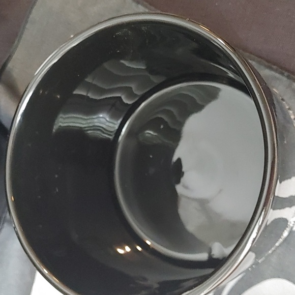 3/$30 Black Flower Pot and Bottle - Picture 3 of 5